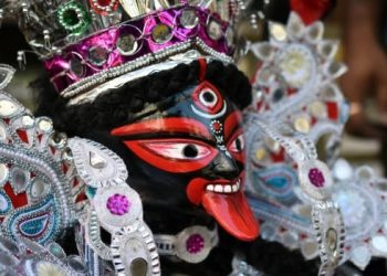 Daily News Reel - Kali Puja of Debinagar Rajbari Raiganj