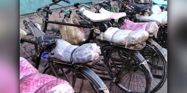 Daily News Reel - Nostalgia of Helicopter Cycle of Satkhira