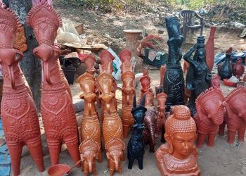 Daily News Reel - Art Camp at Bishnupur Poramatir Mela