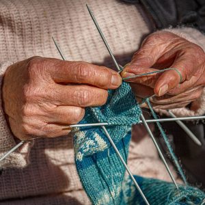 Daily News Reel - Nostalgia of the Warmth of Knitting Wool