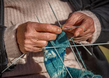 Daily News Reel - Nostalgia of the Warmth of Knitting Wool