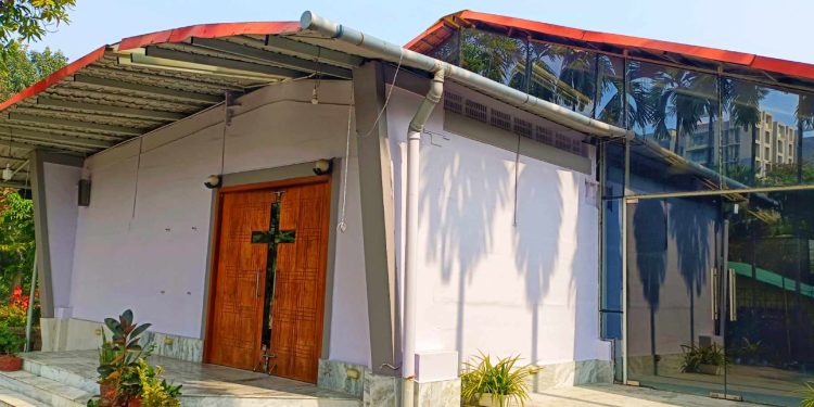 Daily News Reel - St Peters Church in Behala Feature