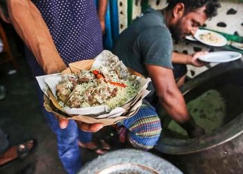 Daily News Reel - The Famous Haji Biriyani of Najira Bazaar