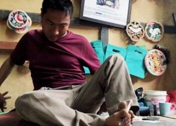 Daily News Reel - Life Struggle of Foot Artist Pema Tshering
