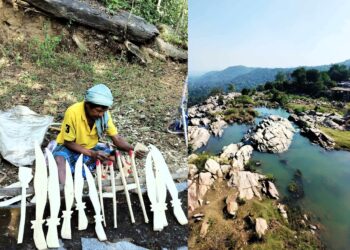 Daily News Reel - Locals of Hundru Falls Learned Bengali for Livelihood