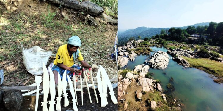 Daily News Reel - Locals of Hundru Falls Learned Bengali for Livelihood