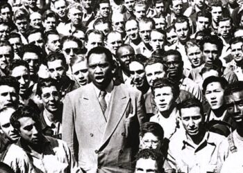 Daily News Reel - Paul Robeson Special Story