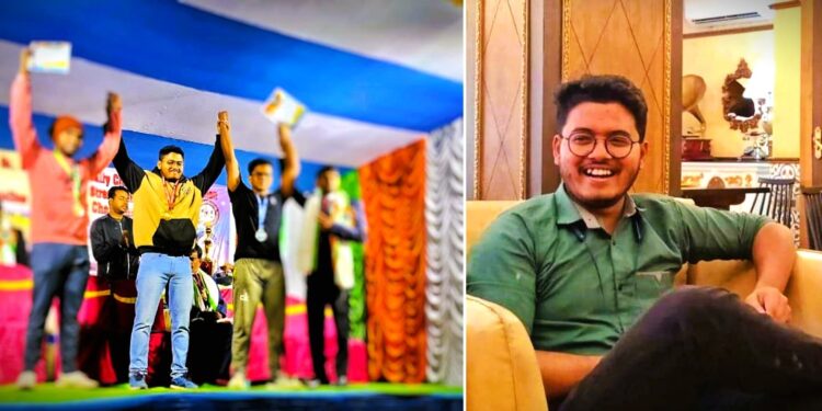 Daily News Reel- State Champion From Rishra in Strength Lifting