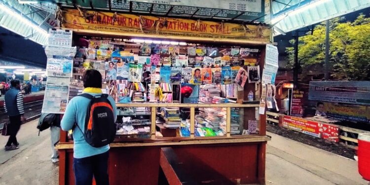 Daily News Reel - The Serampore Railway Station Bookstall is Closed