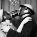 Daily News Reel - Anti War Gas Mask Kiss Feature