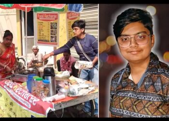 Daily News Reel - Food Stall by a Masters Degree Student