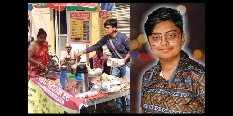 Daily News Reel - Food Stall by a Masters Degree Student