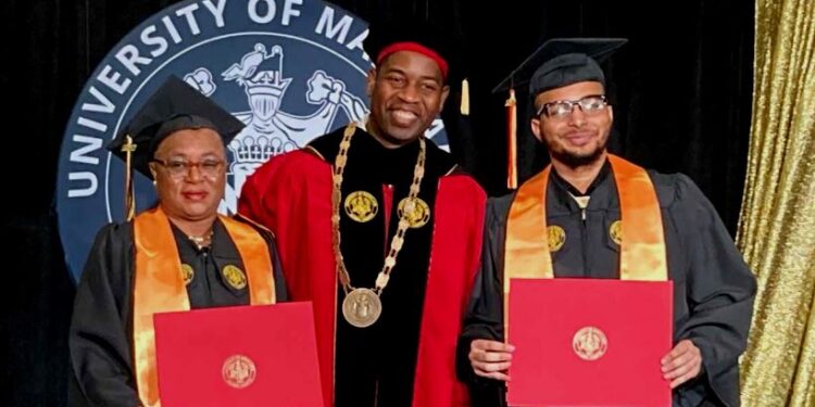 Daily News Reel - Mother & Son Graduated Together as Promise Fulfilled