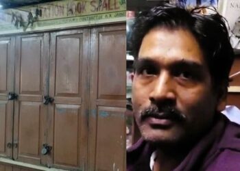 Daily News Reel - Residents of Serampore Protest to Open Closed Book Stall of Rail