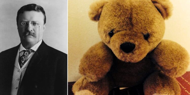 Daily News Reel - Teddy Bear and American President Theodore Roosevelt