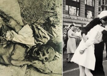 The Kiss at Newyork Times Square After World War 2