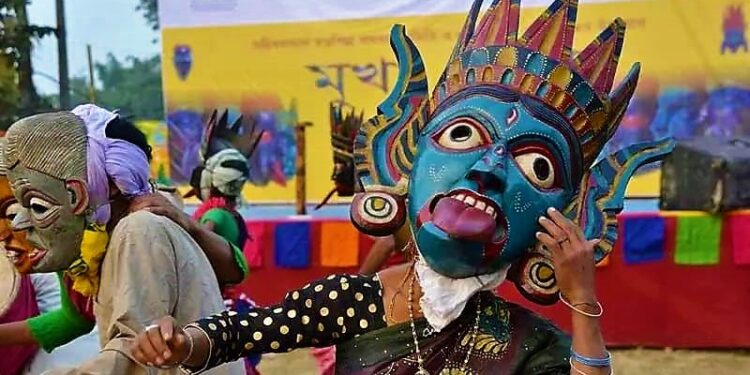 Daily News Reel - Traditional Mask of Kushmandi