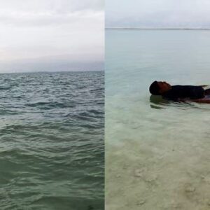 Daily News Reel - Dead Sea Israel Tourist Spot