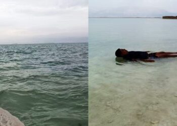 Daily News Reel - Dead Sea Israel Tourist Spot