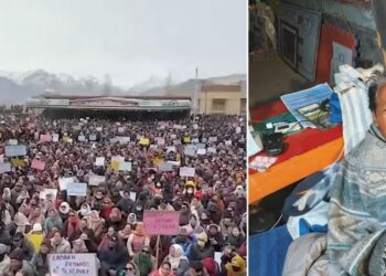 Daily News Reel - Demands of Statehood and Self Governance for Ladakh Protest