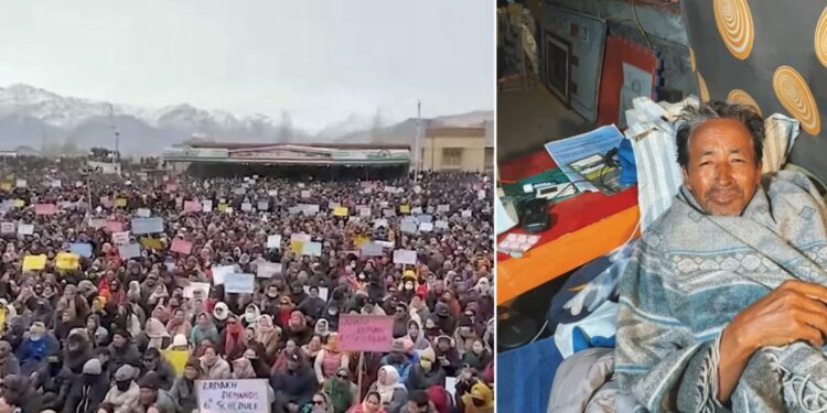 Daily News Reel - Demands of Statehood and Self Governance for Ladakh Protest