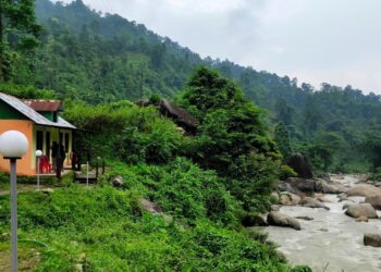 Daily News Reel - Rocky Island Dooars Tourist Spot