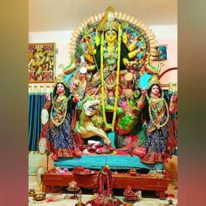 Daily News Reel – Serampore Dey Bari Durga Puja on Dol Feature-min