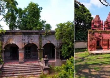 Daily News Reel - The Real Palace of Devi Chaudhurani