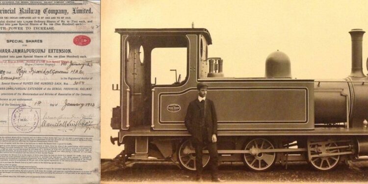 অন্নদাপ্রসাদের প্রাইভেট রেল! পরাধীন ভারতে বাঙালিদের তৈরি রেলপথ