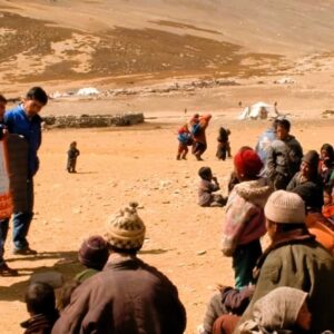 Daily News Reel - DanChurchAid and Danish School Students Helped Ladakh