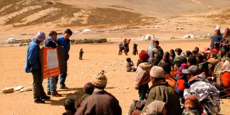 Daily News Reel - DanChurchAid and Danish School Students Helped Ladakh