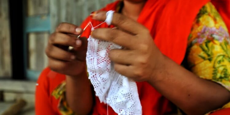 Daily News Reel - Eid Namaz Cap Made by Bangladeshi Women