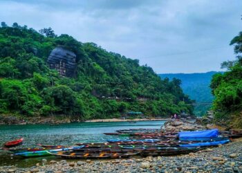 Daily News Reel - Mysterious Natural Beauty of Jaflong Bangladesh