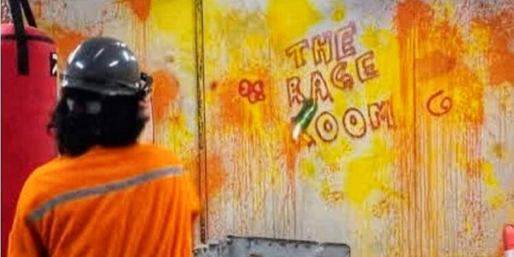 Daily News Reel - Rage Room In Bangalore