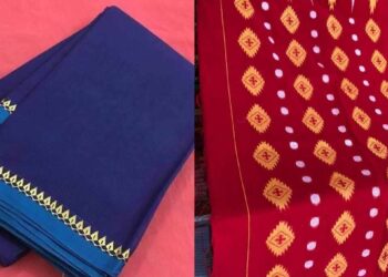 Daily News Reel - Sylheti Manipuri Handwoven Cotton Saree
