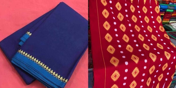 Daily News Reel - Sylheti Manipuri Handwoven Cotton Saree