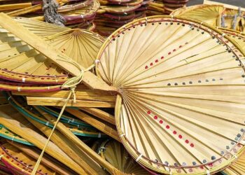 Daily News Reel - Famous Taal Leaf Handmade Fan of Jhargram