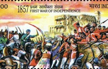 Daily News Reel - Sepoy Mutiny in Indian Postal Stamp