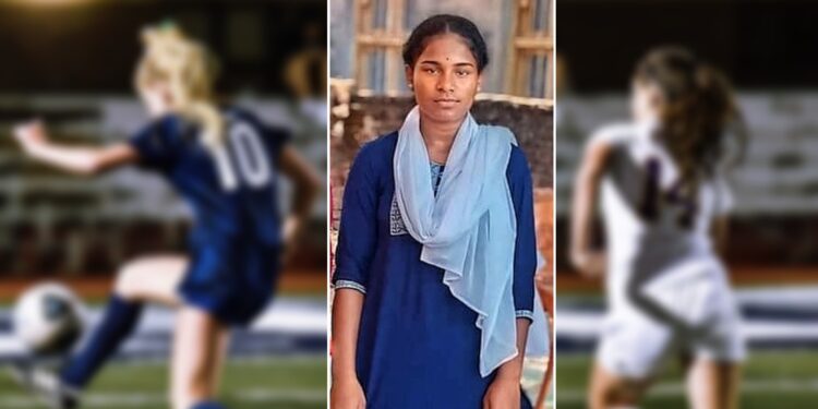 Daily News Reel - Adibasi Woman Footballer from Rural Bankura