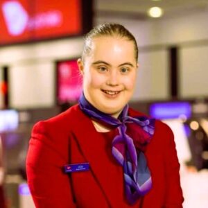 Daily News Reel - Flight Attendant with Down Syndrome