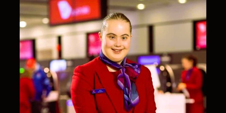 Daily News Reel - Flight Attendant with Down Syndrome