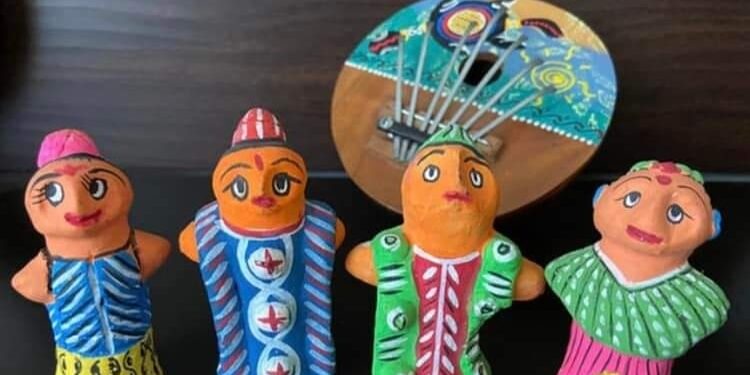 বিষ্ণুপুরের হিমপুতুল! কেবল খেলনাই নয় বরং সংস্কৃতিরও প্রতীক