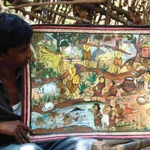 Daily News Reel – Paitkar Painting of Tribal People Feature-min