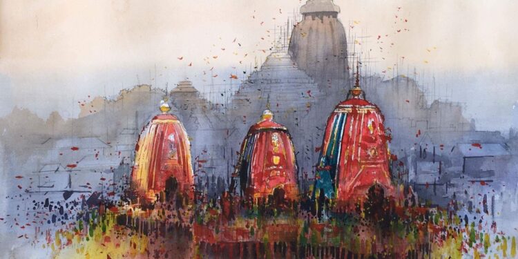 Daily News Reel - The Rathyatra Of Shulati at Sankrail