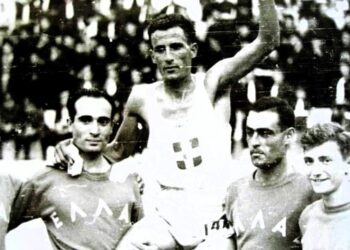 First Charity Marathon Runner of Greece - Daily News Reel