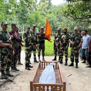 shariful and ruksana meeting in india and bangladesh border