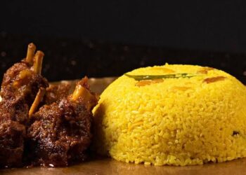 ভুরিভোজে চাই পোলাও-মাংস, কিন্তু পোলাওয়ের জন্ম কি আদৌ ভারতে?