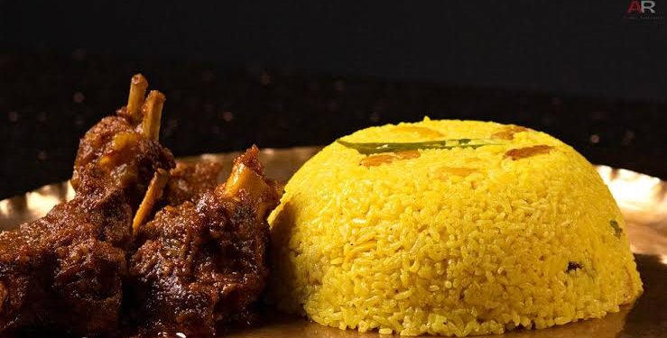 ভুরিভোজে চাই পোলাও-মাংস, কিন্তু পোলাওয়ের জন্ম কি আদৌ ভারতে?