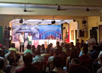 Daily News Reel - Extraordinary evening at Barrackpur