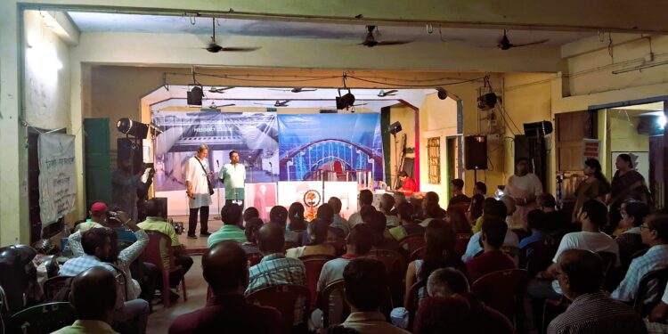 Daily News Reel - Extraordinary evening at Barrackpur